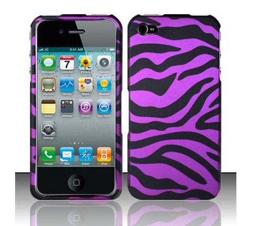 Case Zebra Roxa