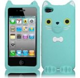 Case Gatinho Azul