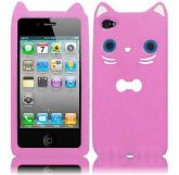 Case Gatinho Rosa