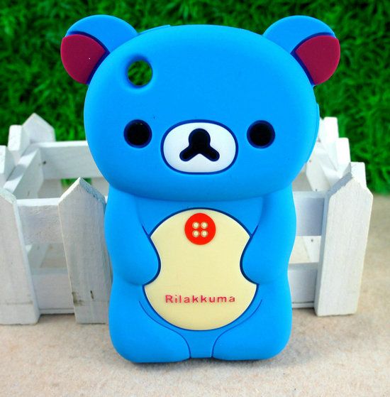 Case Bear Blue