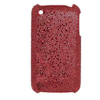 Case Glitter Red